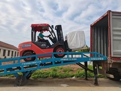 Square 90*90*90 Jumbo Bag Fibc Yellow Breathable Materials