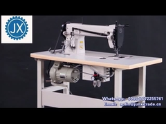 Yüksek Hızlı 550W Motorlu FIBC İçin Kalın Malzeme Pedalı Özel Seamer