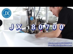 Hassas Dikiş Çift İğne Dört İplik FIBC Kalın Malzeme Dikiş Makinesi Kullanımı Kolay Yüksek Güç