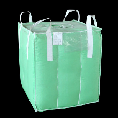 Yeniden Kullanılabilir Jumbo Toplu Çantalar İçinde Baffle ile Toz Önleme Antistatik