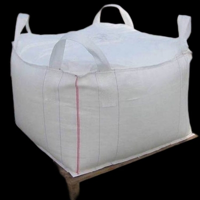 1.1m 1 Ton Etek Örtüsü FIBC Toplu Çantalar Özel Ambalaj Izgara Alt