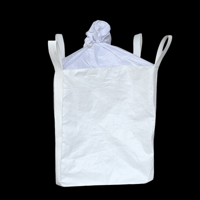 Polipropilen Dokuma HDPE Çapraz Köşe Toplu Çanta 1 Ton Giyilebilir Sağlam