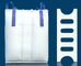 İç Bölme 1-2T Beyaz Fibc Jumbo Çantalar Yeniden Kullanılabilir PP Malzemesi