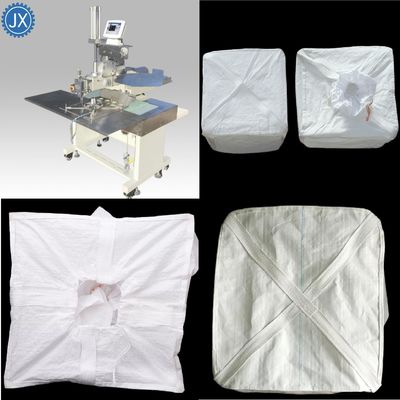 Çapraz Alt Jumbo Çanta Dikiş Makinası Otomatik Çevirme Program Kontrolü